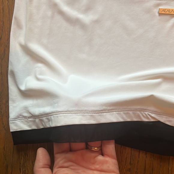 Luxury mesh combo workout top - female founded + run - Picture 7 of 7